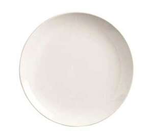 PLATE 6.5" COUPE EUROPEAN WHITE   3DZ/CS